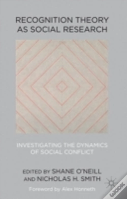 Capa do artigo Recognition Theory As Social Research