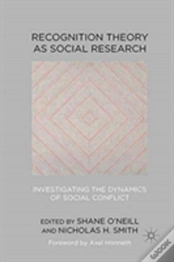 Capa do artigo Recognition Theory As Social Research