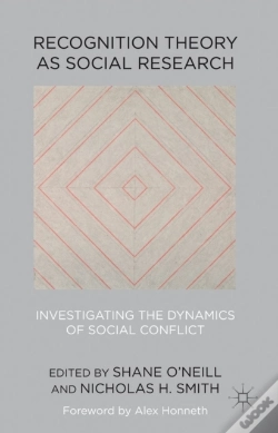 Capa do artigo Recognition Theory As Social Research