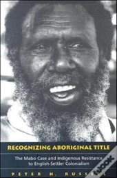Recognizing Aboriginal Title