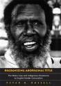 Recognizing Aboriginal Title - Preview