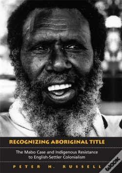 Capa do artigo Recognizing Aboriginal Title
