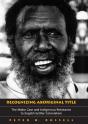 Recognizing Aboriginal Title - Preview
