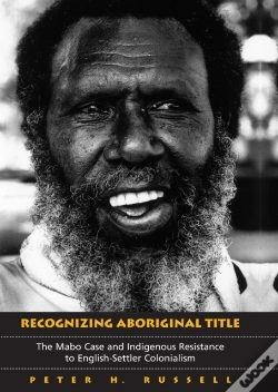Capa do artigo Recognizing Aboriginal Title