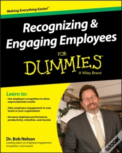 Capa do artigo Recognizing & Engaging Employees For Dummies