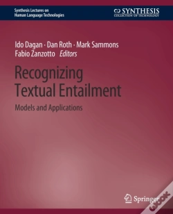 Capa do artigo Recognizing Textual Entailment