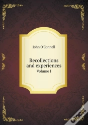 Capa do artigo Recollections And Experiences Volume I