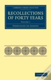 Capa do artigo Recollections Of Forty Years