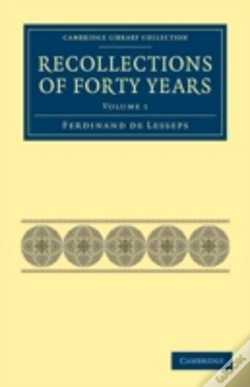 Capa do artigo Recollections Of Forty Years