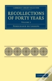 Capa do artigo Recollections Of Forty Years