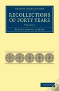 Capa do artigo Recollections Of Forty Years