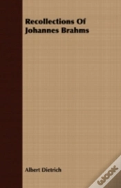 Capa do artigo Recollections Of Johannes Brahms
