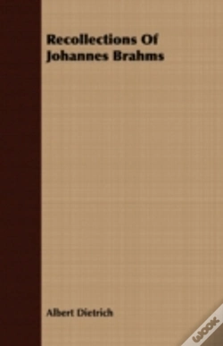 Capa do artigo Recollections Of Johannes Brahms
