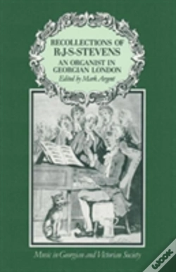 Capa do artigo Recollections Of R. J. S. Stevens
