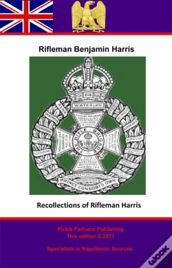 Capa do artigo Recollections Of Rifleman Harris