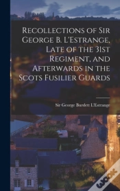 Capa do artigo Recollections Of Sir George B. L