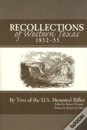 Capa do artigo Recollections Of Western Texas, 1852-55
