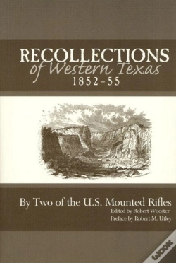 Capa do artigo Recollections Of Western Texas, 1852-55