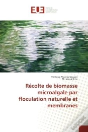 Capa do artigo Recolte De Biomasse Microalgale Par Floculation Naturelle Et Membranes