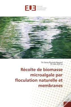 Capa do artigo Recolte De Biomasse Microalgale Par Floculation Naturelle Et Membranes