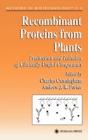 Recombinant Proteins From Plants - Preview