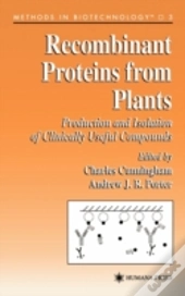 Recombinant Proteins From Plants