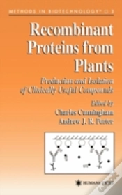 Capa do artigo Recombinant Proteins From Plants