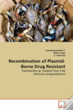 Capa do artigo Recombination Of Plasmid-Borne Drug Resistant