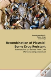Recombination Of Plasmid-Borne Drug Resistant