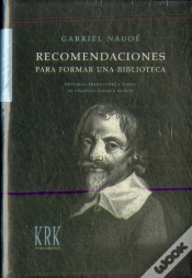 Capa do artigo Recomendaciones Para Formar Una Biblioteca