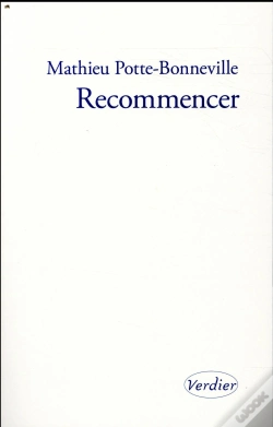 Capa do artigo Recommencer ; Notes Pour Une Reprise