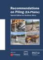 Recommendations On Piling (Ea Pfahle): Special Edition For Southern Africa - Preview