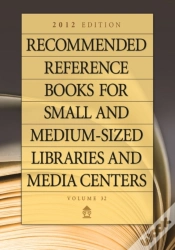 Capa do artigo Recommended Reference Books For Small And Medium-Sized Libraries And Media Centers
