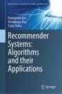 Recommender Systems: Algorithms And Their Applications - Preview