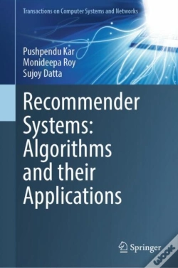 Capa do artigo Recommender Systems: Algorithms And Their Applications