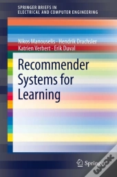 Recommender Systems For Learning