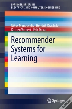 Capa do artigo Recommender Systems For Learning