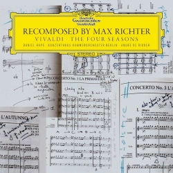 Capa do artigo Recomposed By Max Richter: Vivaldi - The Four Seasons - CD