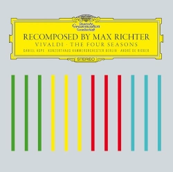 Capa do artigo Recomposed By Max Richter (Vivaldi · The Four Seasons) - CD