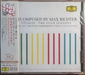Capa do artigo Recomposed By Max Richter (Vivaldi · The Four Seasons) - CD