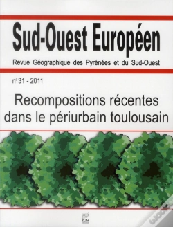 Capa do artigo Recompositions Recentes Dans Le Periurbain Toulousain