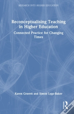 Capa do artigo Reconceptualising Teaching In Higher Education