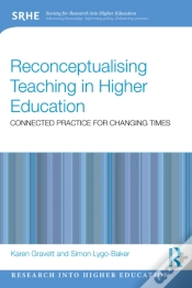 Capa do artigo Reconceptualising Teaching In Higher Education