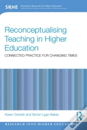Capa do artigo Reconceptualising Teaching In Higher Education