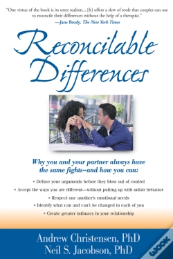 Capa do artigo Reconcilable Differences, First Edition