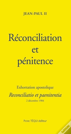 Capa do artigo Réconciliation Et Pénitence - Reconciliatio Et Paenitentia : Exhortation Apostolique