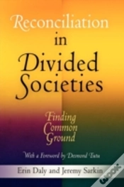 Capa do artigo Reconciliation In Divided Societies