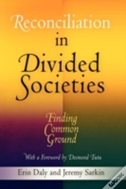 Capa do artigo Reconciliation In Divided Societies