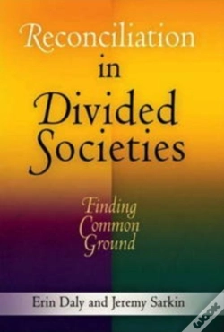 Capa do artigo Reconciliation In Divided Societies