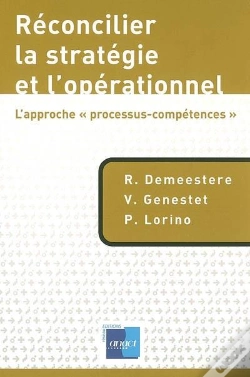 Capa do artigo Réconcilier La Stratégie Et L'Opérationnel : L'Approche «Processus-Compétences»